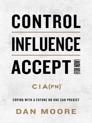 cover image of Control, Influence, Accept (for now)